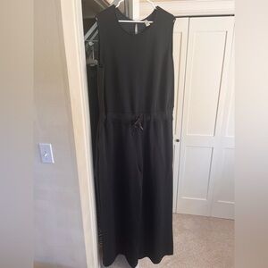 Spanx air essentials black jumpsuit 2x